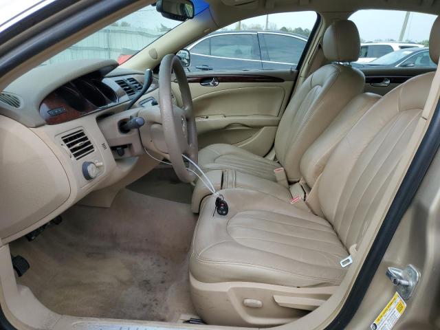 1G4HP57216U155611 - 2006 BUICK LUCERNE CX TAN photo 7