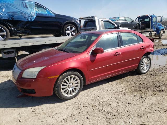 3MEHM08196R606828 - 2006 MERCURY MILAN PREMIER BURGUNDY photo 1