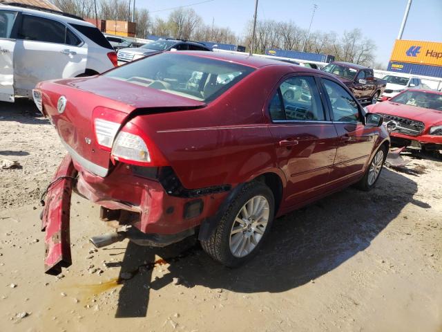 3MEHM08196R606828 - 2006 MERCURY MILAN PREMIER BURGUNDY photo 3