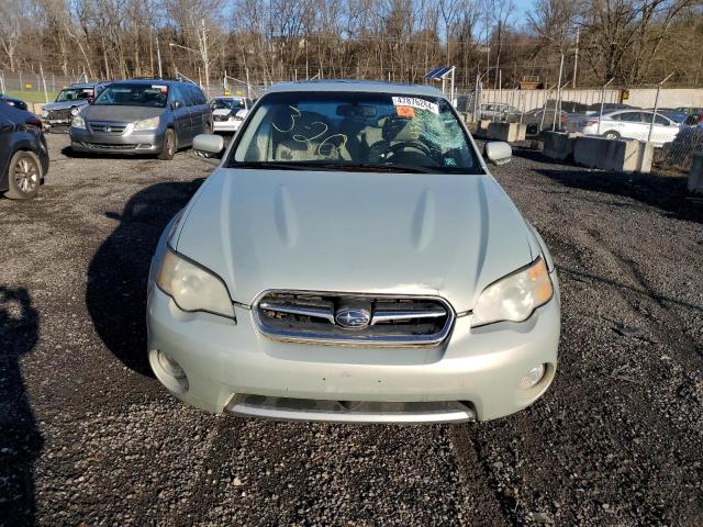 4S4BL86C264207177 - 2006 SUBARU LEGACY OUTBACK 3.0R LL BEAN TAN photo 5