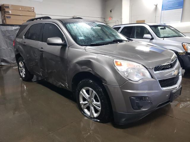 2GNALDEK1C6264781 - 2012 CHEVROLET EQUINOX LT GRAY photo 4