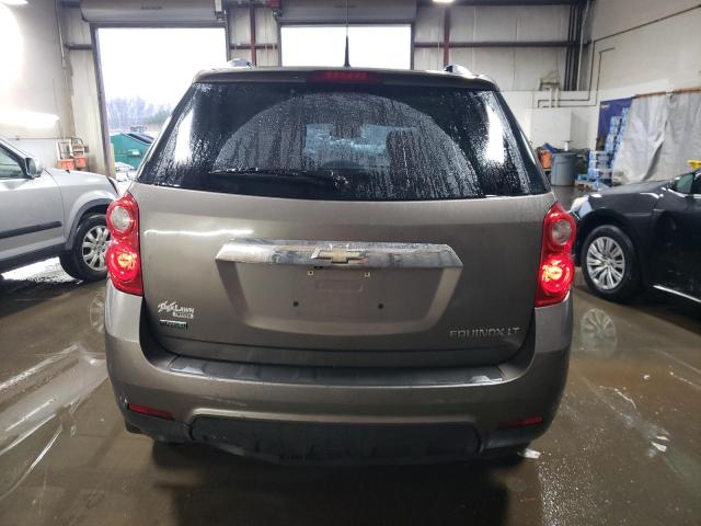 2GNALDEK1C6264781 - 2012 CHEVROLET EQUINOX LT GRAY photo 6