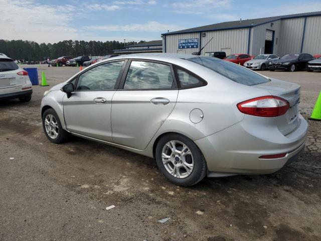 3FADP4BJ5EM195002 - 2014 FORD FIESTA SE SILVER photo 2