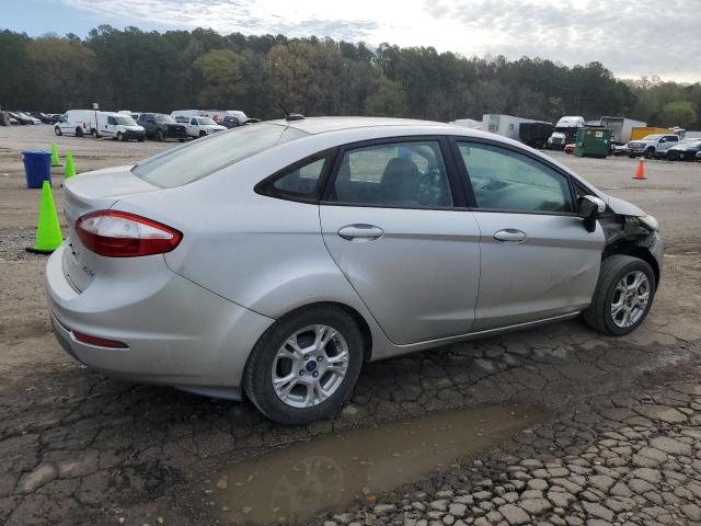 3FADP4BJ5EM195002 - 2014 FORD FIESTA SE SILVER photo 3