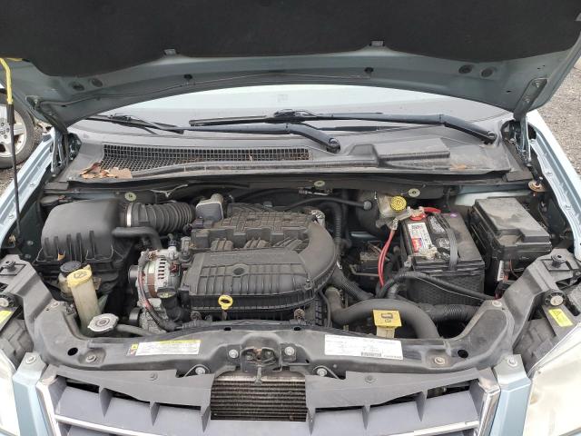 2A8HR64X48R717966 - 2008 CHRYSLER TOWN & COU LIMITED BLUE photo 12