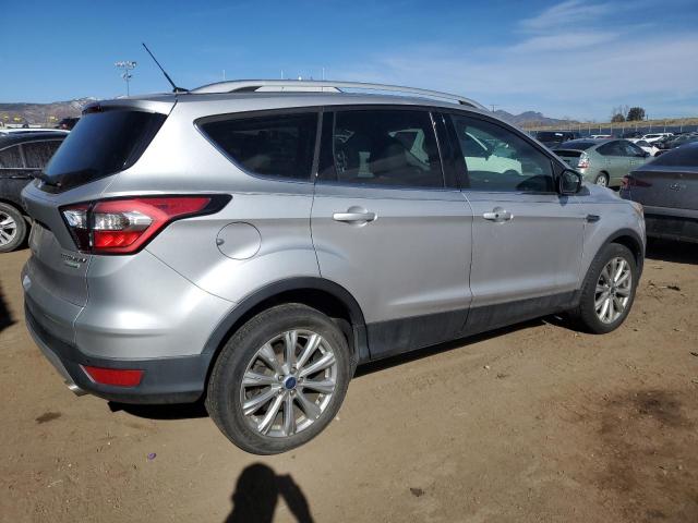 1FMCU0J96HUC56223 - 2017 FORD ESCAPE TITANIUM SILVER photo 3