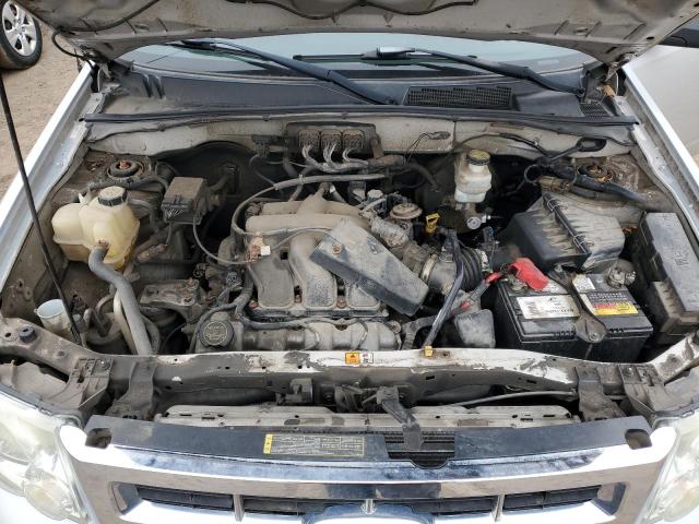 1FMCU93178KA12359 - 2008 FORD ESCAPE XLT SILVER photo 12