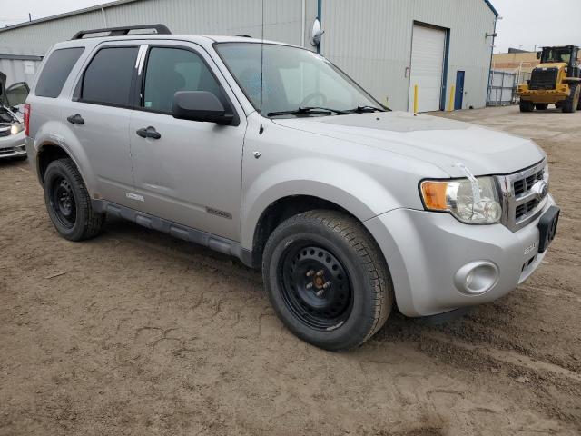 1FMCU93178KA12359 - 2008 FORD ESCAPE XLT SILVER photo 4