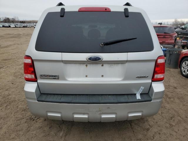 1FMCU93178KA12359 - 2008 FORD ESCAPE XLT SILVER photo 6