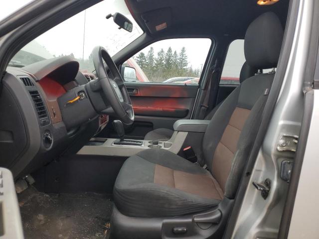 1FMCU93178KA12359 - 2008 FORD ESCAPE XLT SILVER photo 7