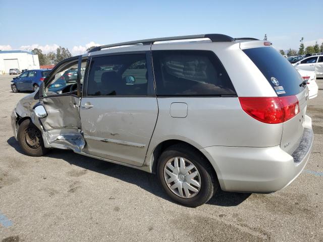 5TDZK23C77S086580 - 2007 TOYOTA SIENNA CE SILVER photo 2