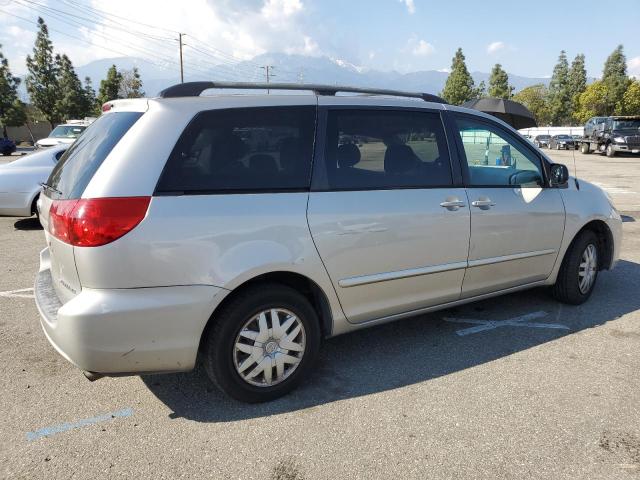 5TDZK23C77S086580 - 2007 TOYOTA SIENNA CE SILVER photo 3