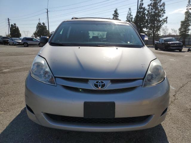 5TDZK23C77S086580 - 2007 TOYOTA SIENNA CE SILVER photo 5