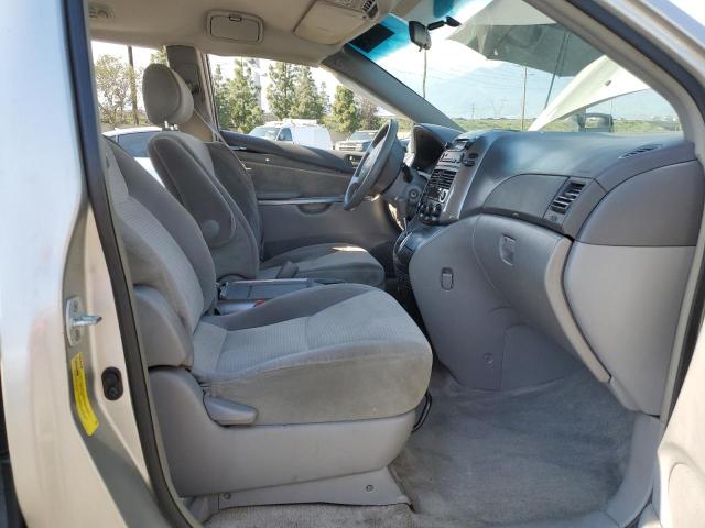 5TDZK23C77S086580 - 2007 TOYOTA SIENNA CE SILVER photo 7