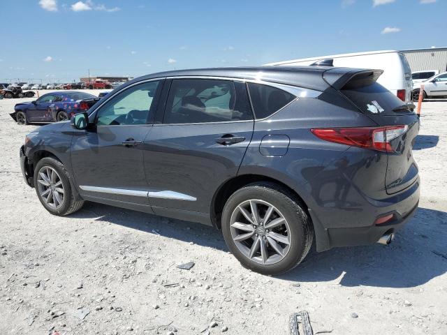 5J8TC1H52LL003741 - 2020 ACURA RDX TECHNOLOGY GRAY photo 2