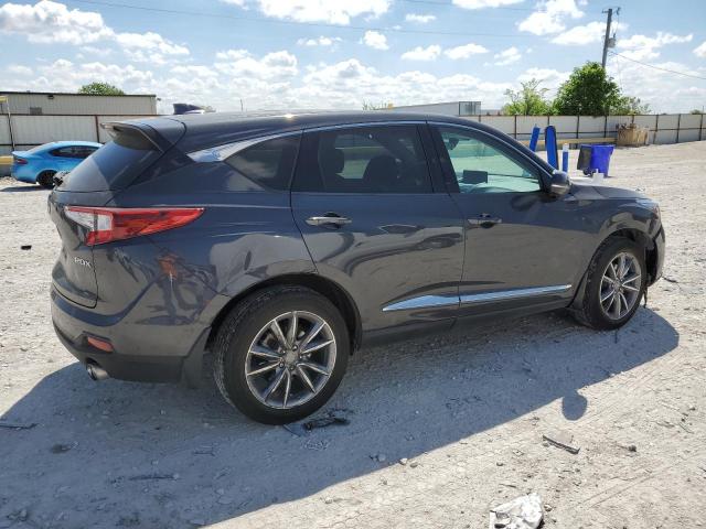 5J8TC1H52LL003741 - 2020 ACURA RDX TECHNOLOGY GRAY photo 3