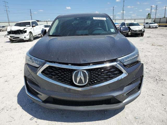 5J8TC1H52LL003741 - 2020 ACURA RDX TECHNOLOGY GRAY photo 5