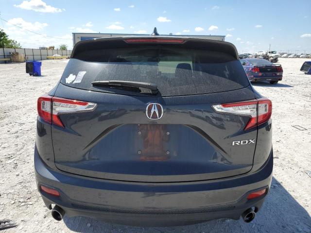 5J8TC1H52LL003741 - 2020 ACURA RDX TECHNOLOGY GRAY photo 6