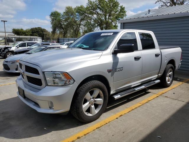 1C6RR6KT4DS680638 - 2013 RAM 1500 ST SILVER photo 1