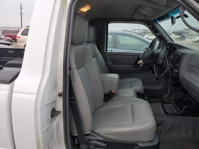 1FTKR1ADXBPA67821 - 2011 FORD RANGER WHITE photo 10