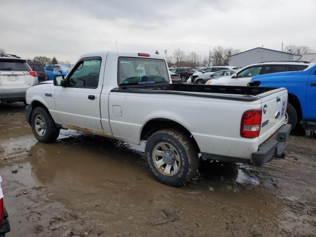 1FTKR1ADXBPA67821 - 2011 FORD RANGER WHITE photo 2