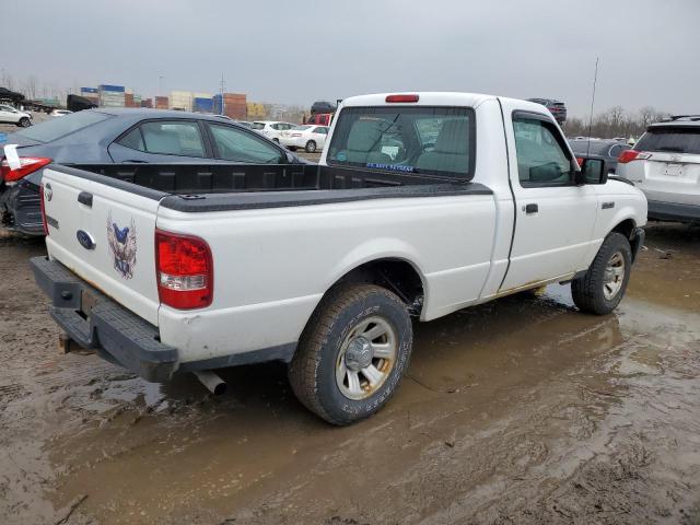 1FTKR1ADXBPA67821 - 2011 FORD RANGER WHITE photo 3