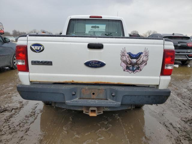 1FTKR1ADXBPA67821 - 2011 FORD RANGER WHITE photo 6