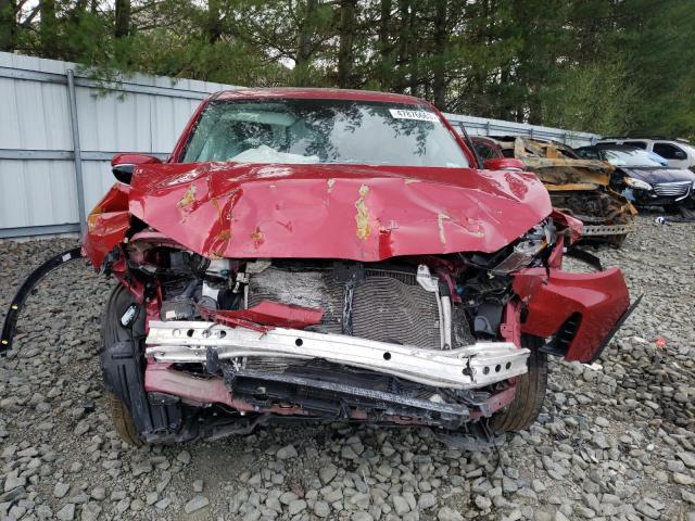 5FPYK3F78NB000931 - 2022 HONDA RIDGELINE RTL RED photo 5