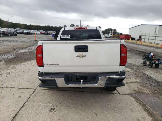 1GCHSBEA5G1149728 - 2016 CHEVROLET COLORADO WHITE photo 6