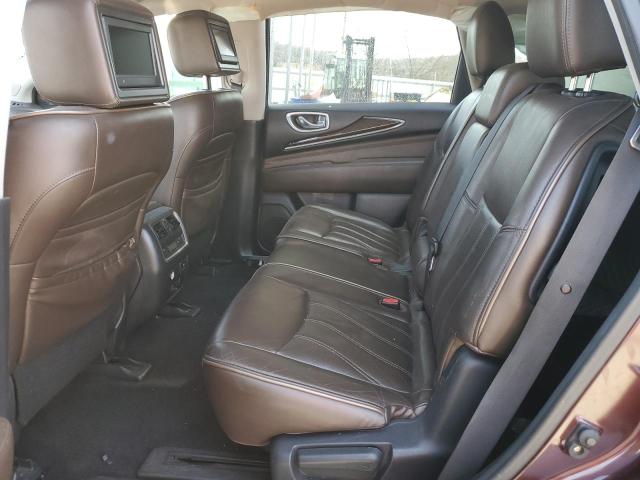 5N1AL0MN5DC319668 - 2013 INFINITI JX35 BURGUNDY photo 11