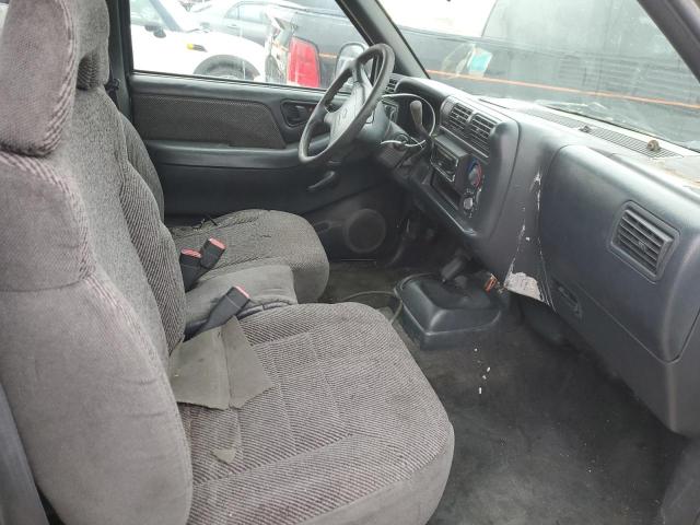 1GCDT14W5T8193832 - 1996 CHEVROLET S TRUCK S10 银色 照片 10