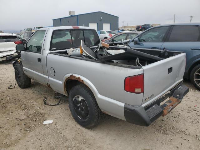 1GCDT14W5T8193832 - 1996 CHEVROLET S TRUCK S10 银色 照片 2