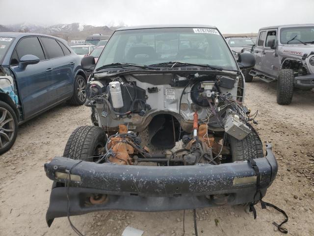 1GCDT14W5T8193832 - 1996 CHEVROLET S TRUCK S10 银色 照片 5