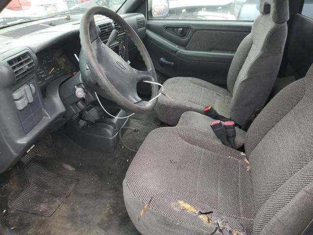 1GCDT14W5T8193832 - 1996 CHEVROLET S TRUCK S10 银色 照片 7