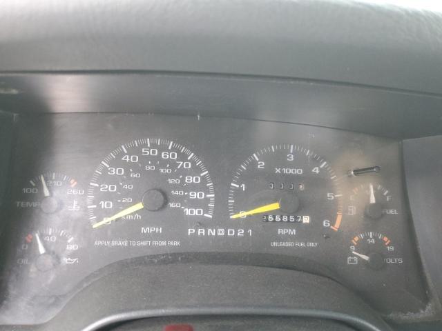 1GCDT14W5T8193832 - 1996 CHEVROLET S TRUCK S10 银色 照片 9