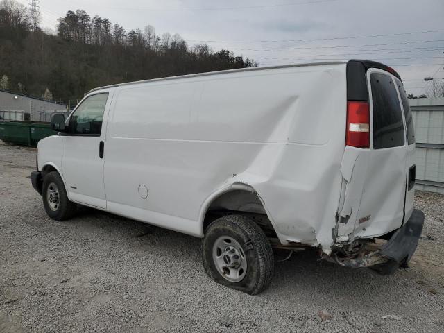 1GTHG352171116144 - 2007 GMC SAVANA G3500 WHITE photo 2