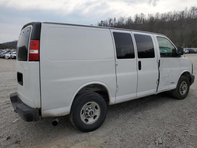 1GTHG352171116144 - 2007 GMC SAVANA G3500 WHITE photo 3