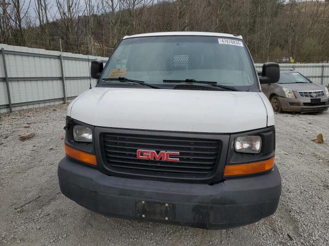 1GTHG352171116144 - 2007 GMC SAVANA G3500 WHITE photo 5