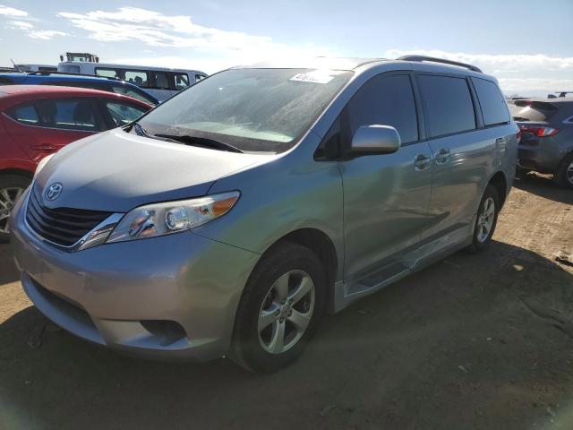 2012 TOYOTA SIENNA LE, 