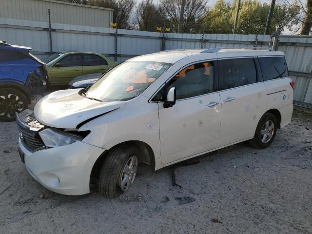 2016 NISSAN QUEST S, 