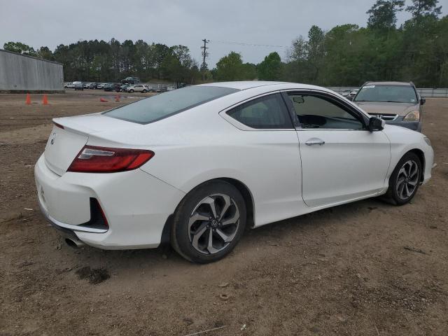 1HGCT1A36GA000061 - 2016 HONDA ACCORD LX-S WHITE photo 3