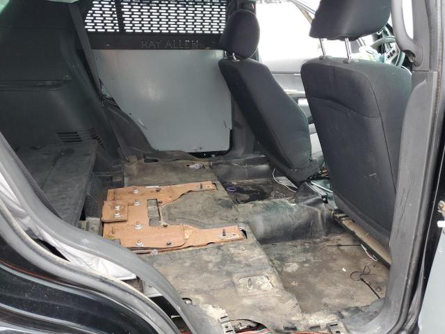 1FM5K8AR4DGB79048 - 2013 FORD EXPLORER POLICE INTERCEPTOR Қара фото 11