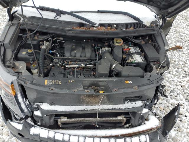 1FM5K8AR4DGB79048 - 2013 FORD EXPLORER POLICE INTERCEPTOR Қара фото 12