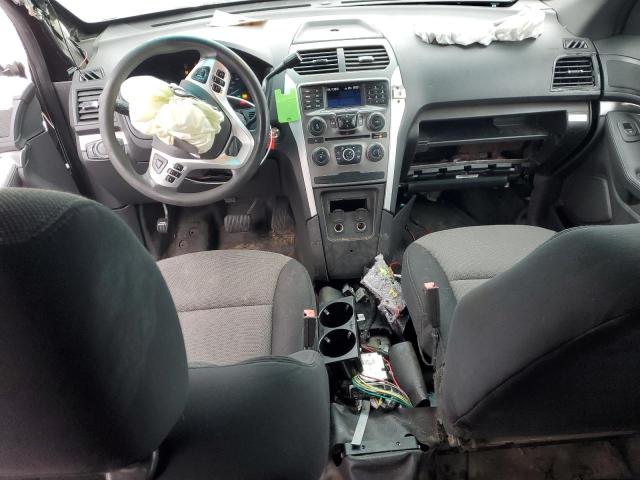 1FM5K8AR4DGB79048 - 2013 FORD EXPLORER POLICE INTERCEPTOR Қара фото 8