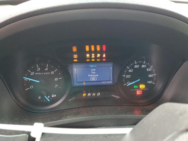 1FM5K8AR4DGB79048 - 2013 FORD EXPLORER POLICE INTERCEPTOR Қара фото 9