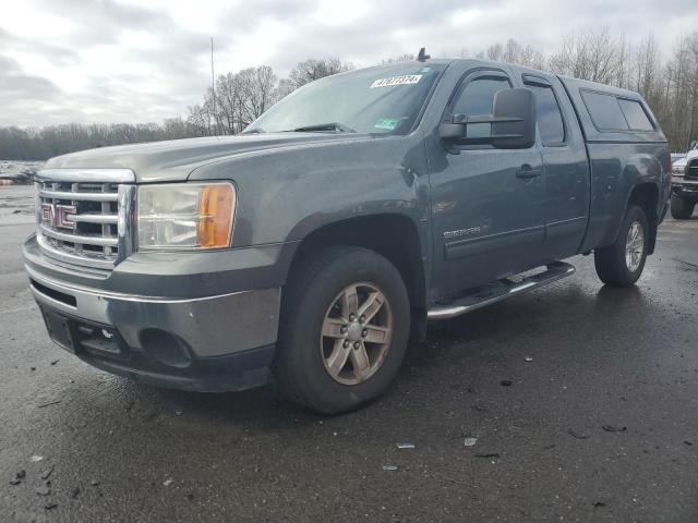 1GTR1VE09BZ174187 - 2011 GMC SIERRA C1500 SLE GRAY photo 1