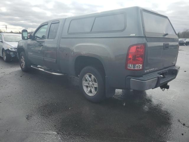 1GTR1VE09BZ174187 - 2011 GMC SIERRA C1500 SLE GRAY photo 2