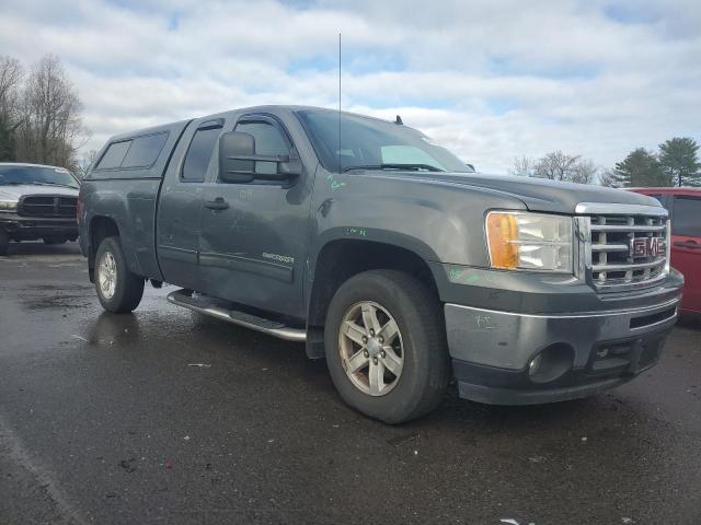 1GTR1VE09BZ174187 - 2011 GMC SIERRA C1500 SLE GRAY photo 4