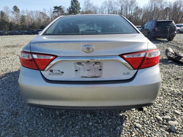 4T1BF1FK1GU152826 - 2016 TOYOTA CAMRY LE SILVER photo 6