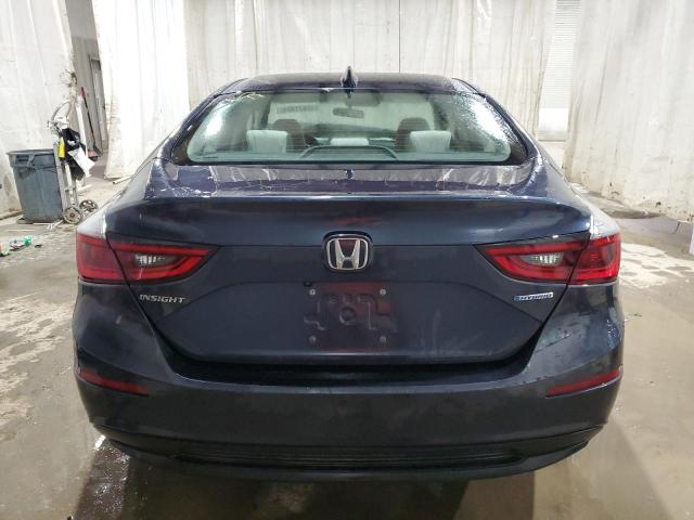 19XZE4F58ME003258 - 2021 HONDA INSIGHT EX BLUE photo 6